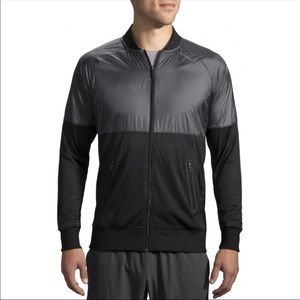 New! Brooks Men’s Running Jacket!
